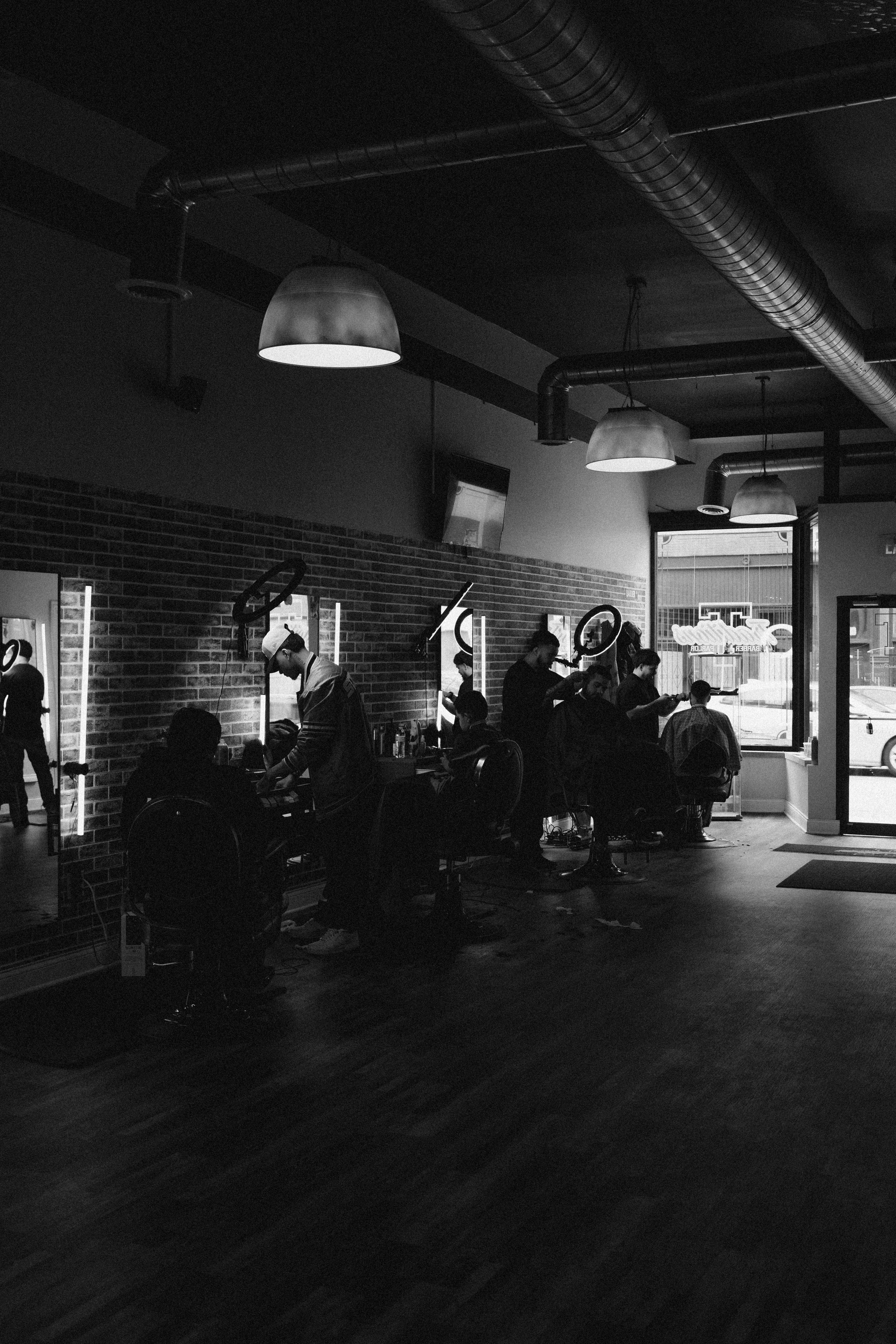 Inside Traditions Pilsen Barbershop