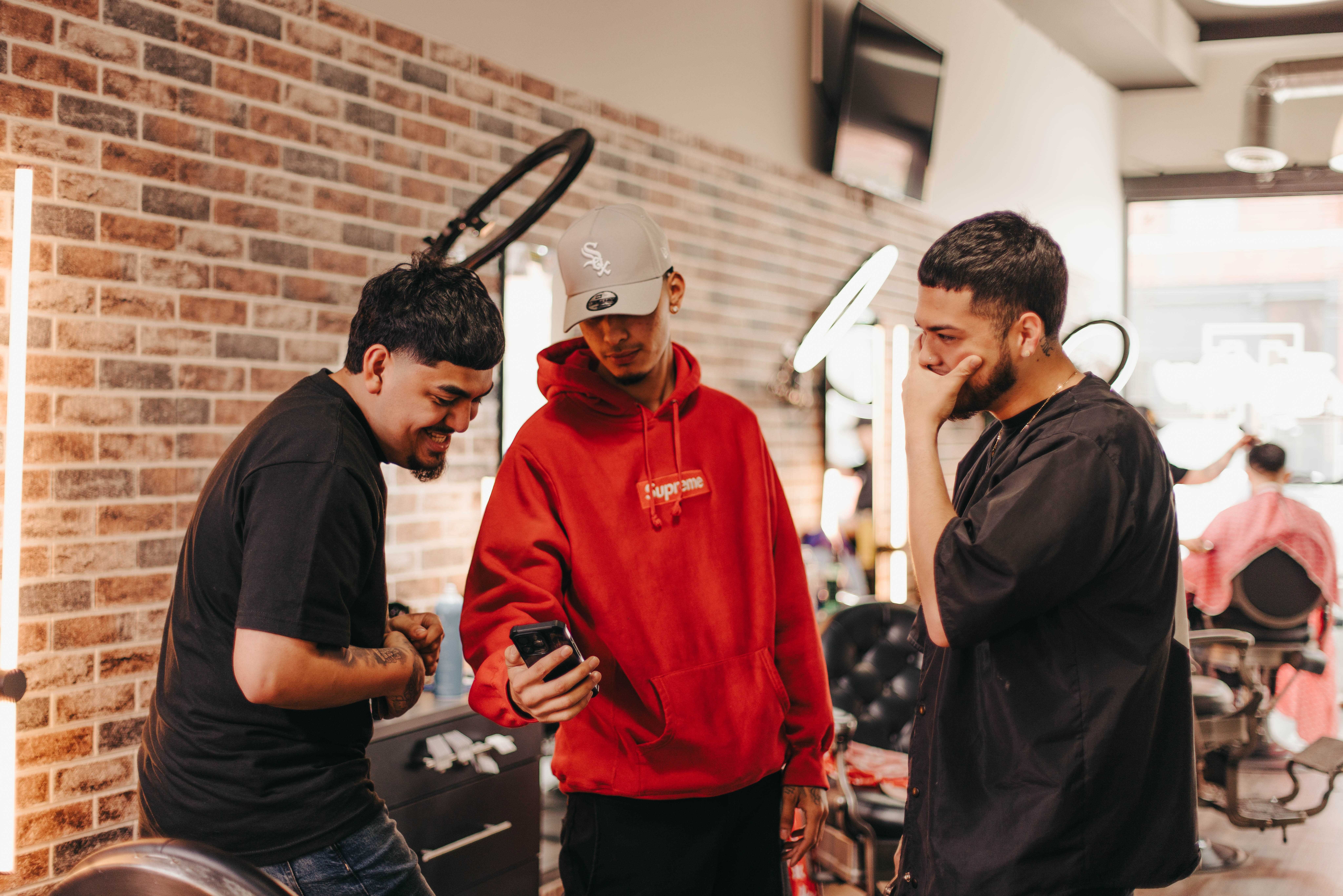 Hot towel shave service