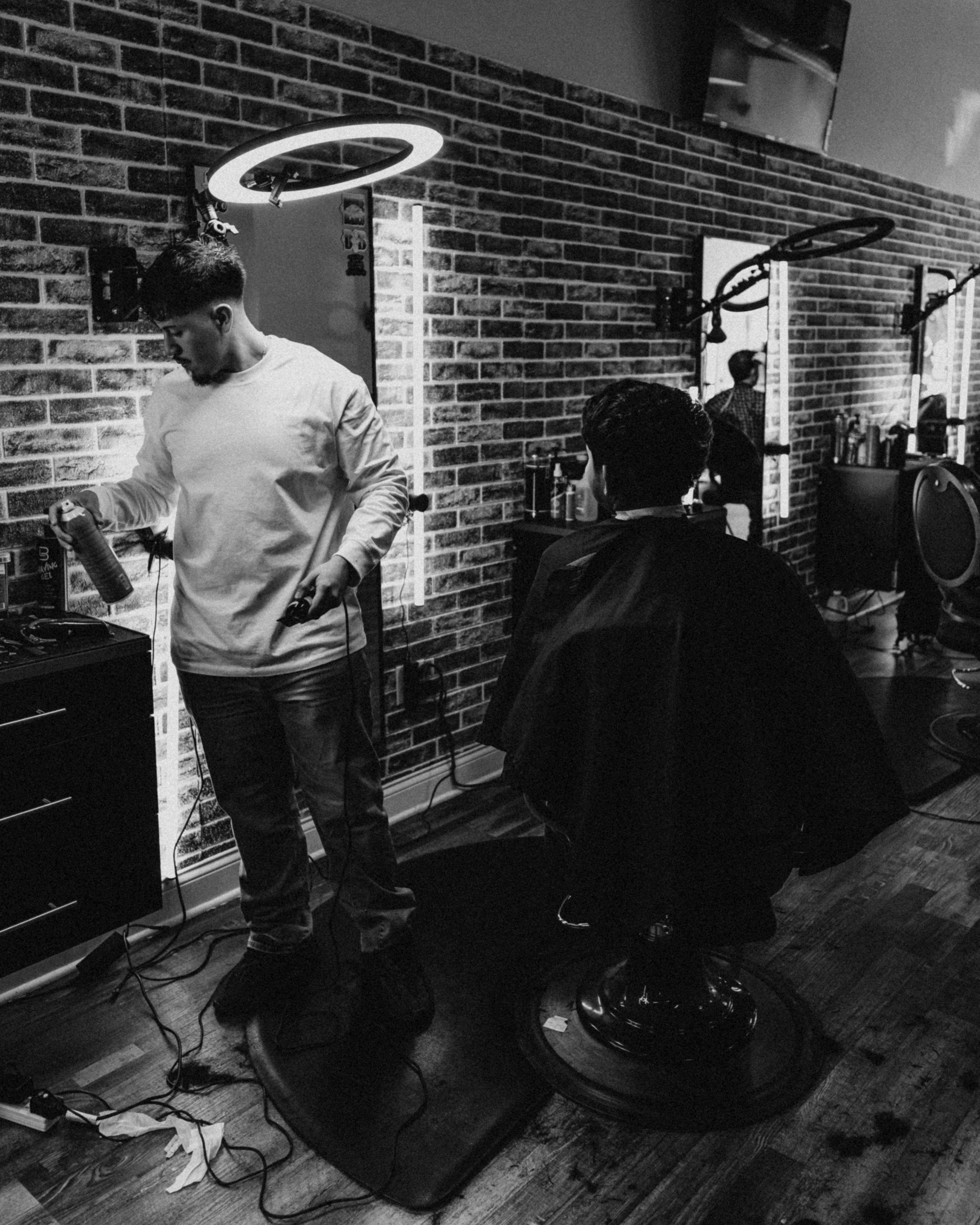 High and tight haircut